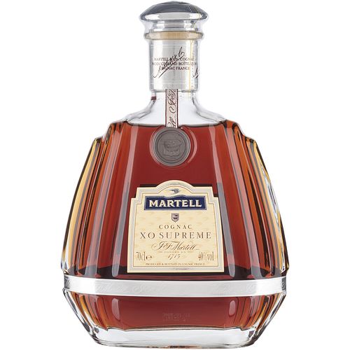 Martell. X.O. Supreme. Cognac.