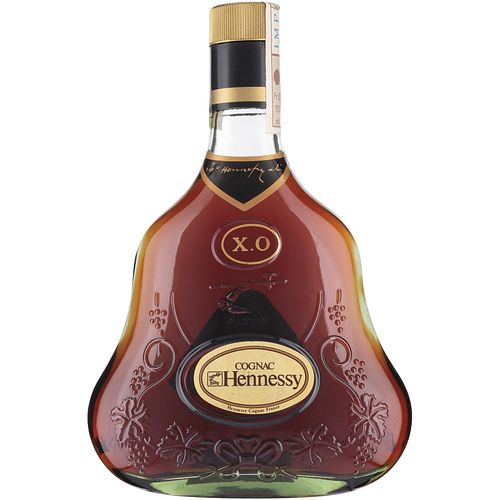 Hennessy. X.O. Cognac.