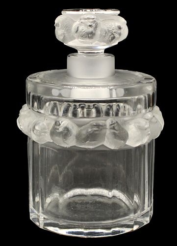 Lalique Mesanges Perfume Bottle