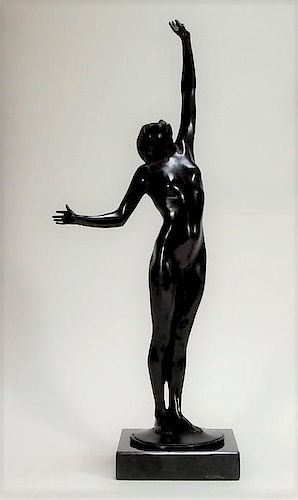 Harriet Whitney Frishmuth Star Bronze Sculpture