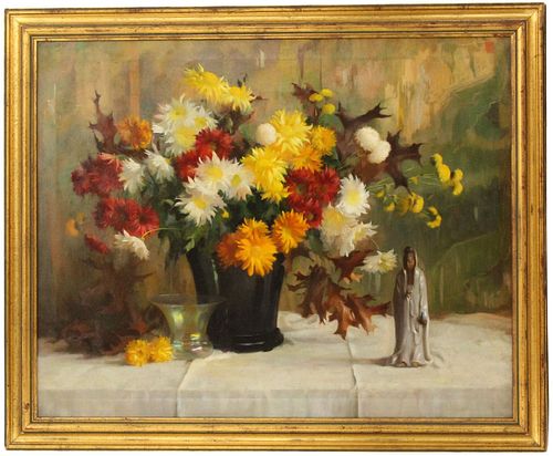Elmer Greene Jr. (1907-1964), American, Oil/Canvas