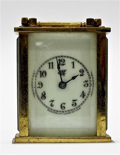 Waterbury Clock Co. Diminutive Carriage Clock