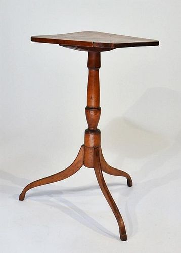 18C. New England Cherry Candle Stand