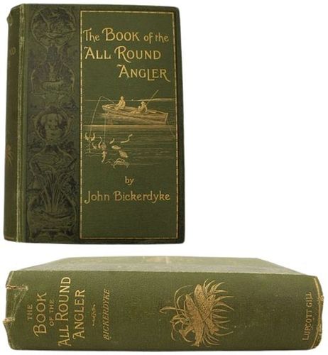 The Book Of The All Round Angler, Bickerdyke c1888