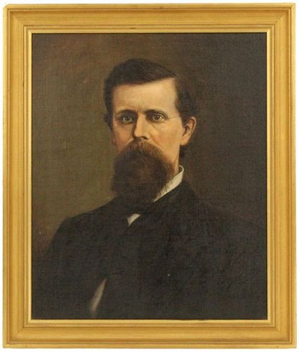 1860's American Civil War Era Portrait, O/C/B