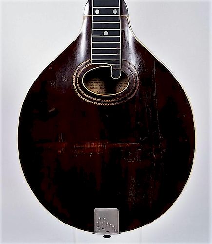 Antique C.1919 Gibson H-1 Mandola