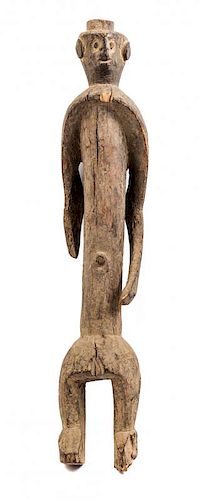 A Mumuye Figure, NIGERIA, FIRST HALF OF 20TH CENTURY,