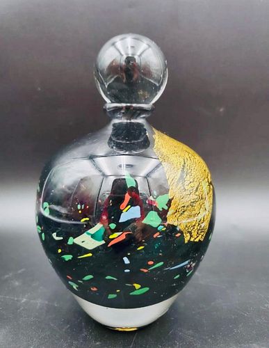 Jean Claude Novaro- Hand blown glass sculpture