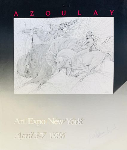 Guillaume Azoulay- Poster "1986 Artexpo"