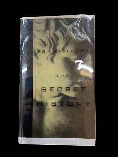 The Secret History A Novel by Donna Tartt First Edition 