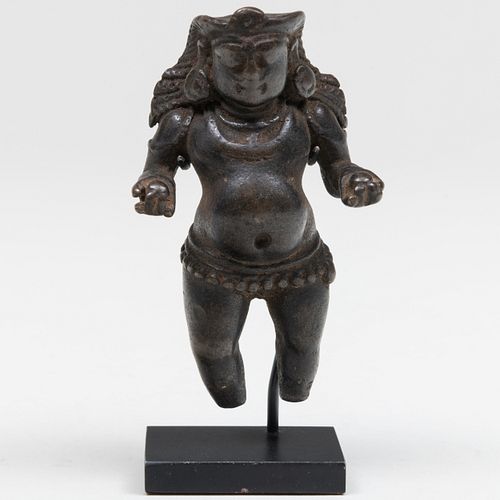 South Indian Figure of a Male Diety