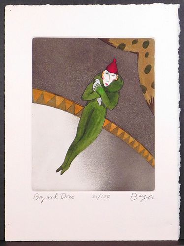 Baiger: Boy and Dove