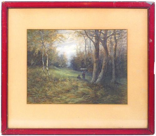 Clifford Grear Alexander: Impressionist Massachusetts Landscape