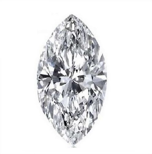 NO-RESERVE LOT: 2.40 ct, Marquise cut GIA Graded Lab Grown Diamond