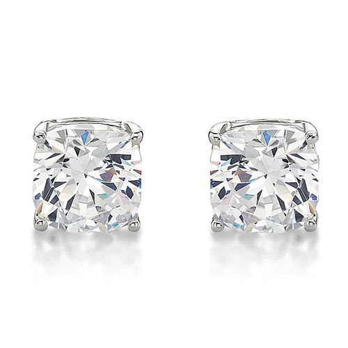 12.06 carat diamond pair, Cushion cut Diamonds IGI Graded 