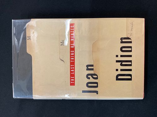 The Last Thing He Wanted by Joan Didion 1st Trade Edition 1996