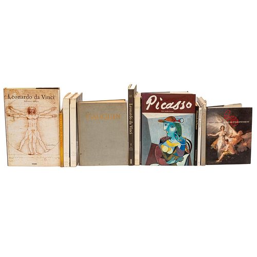 Libros sobre Pintores Europeos. Toulouse - Lautrec / Goya and the Spitit of Enlightenment. Piezas: 12.