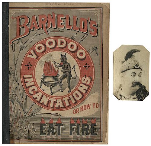 Barnello’s Voodoo Incantations, or How to Eat Fire.