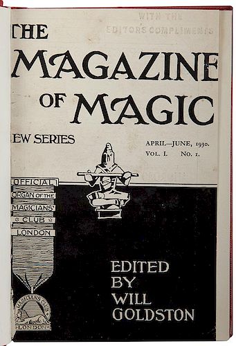 Magazine of Magic (New Series).