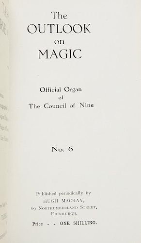 The Outlook on Magic.