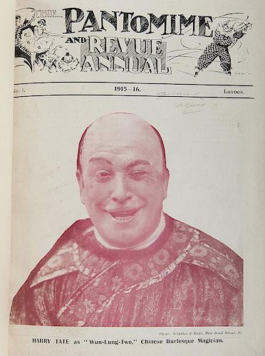 Pantomime and Revue Annual.