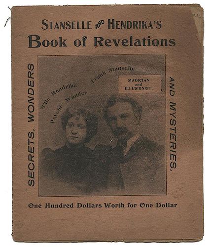 Stanselle and Hendrika’s Book of Revelations.