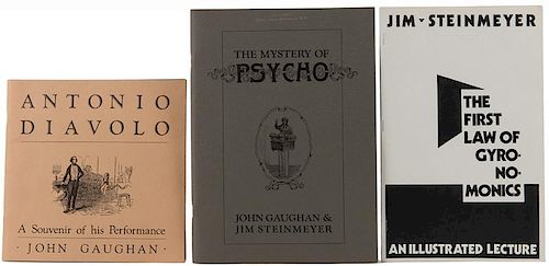 Trio of Magic Monographs.