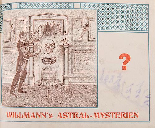 Willmann’s Astral-Mysterien Pamphlet.
