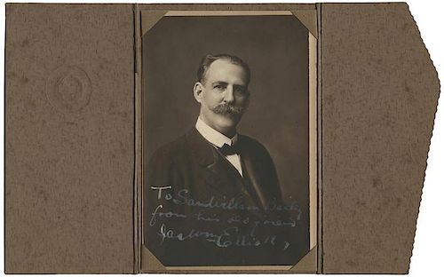 Portrait of Magician Dr. James William Elliott.