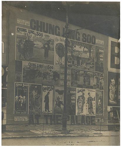 Photograph of Soo’s Posters.