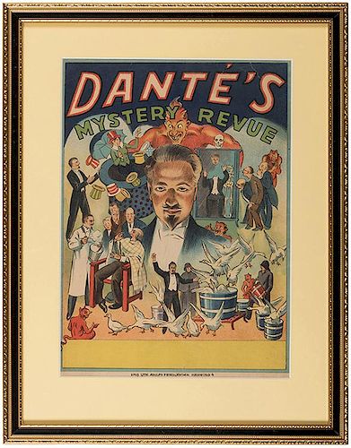 Dante’s Mystery Revue.