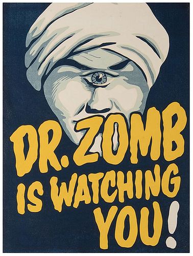 Dr. Zomb is Watching You!