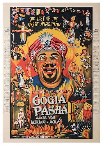 The Last of the Great Magicians. Pasha, Gogia.