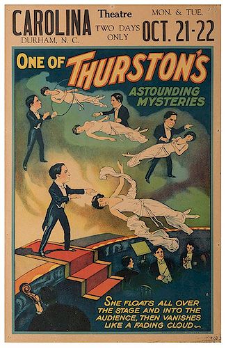 One of Thurston’s Astounding Mysteries.
