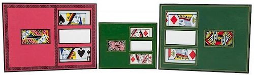 Zig Zag Cards (Set of Three).