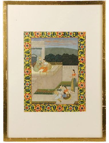 INDIAN MINIATURE PAINTING