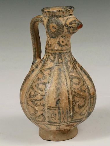 EARLY PERSIAN POTTERY VESSEL