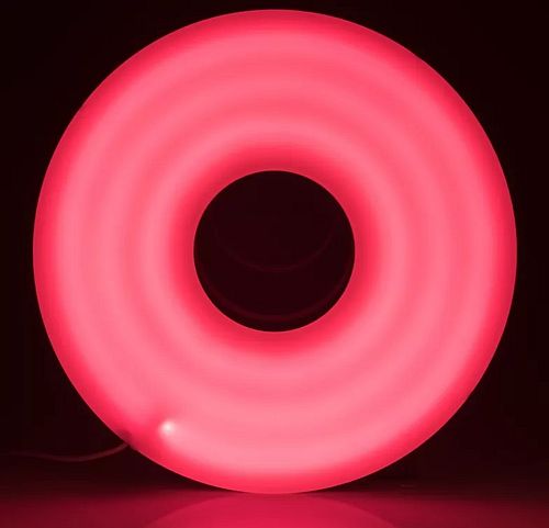 Josh Sperling - Donut Lamp (Pink)
