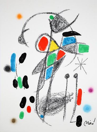 Joan Miro - Maravillas VI