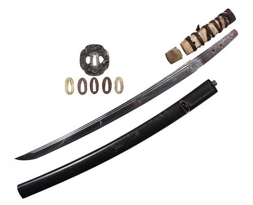 JAPANESE SHORT SWORD
