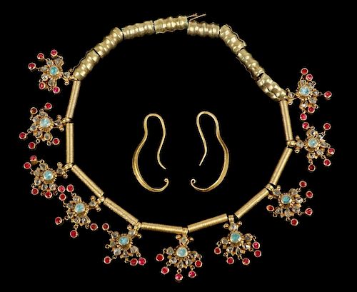 ANCIENT CHINESE GOLD JEWELRY