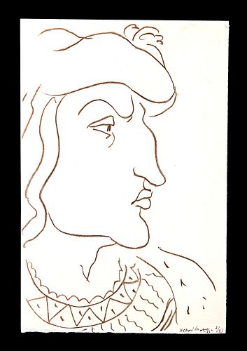 Henri Matisse - Charles d'Orleans
