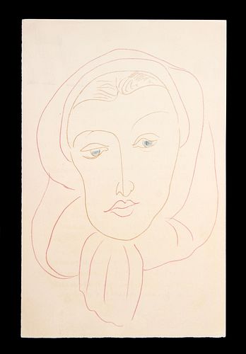 Henri Matisse - Lady with Bonnet