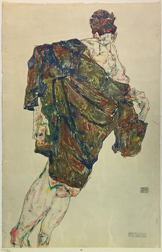 Egon Schiele (After) - Redumption