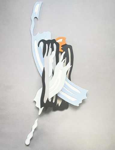 Roy Lichtenstein - Brushstroke Sculptures IV (After)