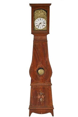 FRENCH PROVINCIAL TALL CLOCK