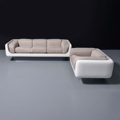 William Andrus Sofa & Lounge Chair