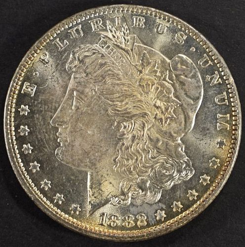 1882 MORGAN DOLLAR CH BU