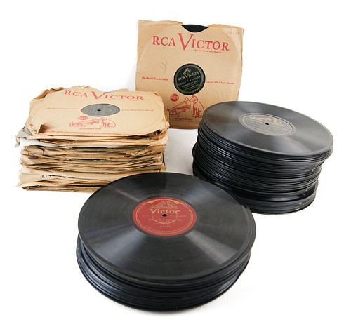 ASSORTED PHONOGRAPH RECORDS
