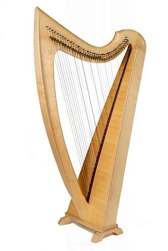 MUSICIAN'S HARP WITH SOFT CASE